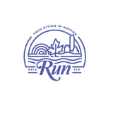 Twin Cities In Motion White Fleck Tri-Blend Tee