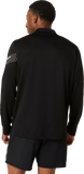 ASICS 2026 Marathon Icon LS 1/2 Zip - Men's (Performance Black)