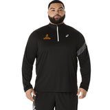Marathon ASICS Icon LS 1/2 Zip - Black (Men's Sizing)