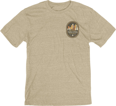 Marathon Tri-Blend Short Sleeve - Sand (Unisex Sizing)