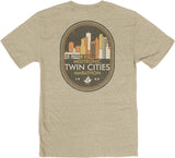 Marathon Tri-Blend Short Sleeve - Sand (Unisex Sizing)