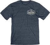 10-Mile Tri-Blend Short Sleeve - Navy (Unisex Sizing)