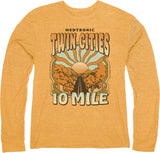 10-Mile Tri-Blend Long Sleeve - Mustard (Unisex Sizing)