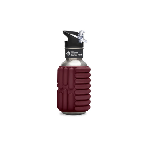 MOBOT Marathon Foam Roller Water Bottle - Beet