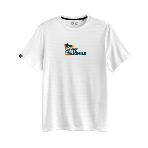 10 Mile Storm Creek Sightseer Short Sleeve - White (Men's Sizing)
