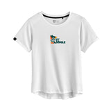 10 Mile Storm Creek Sightseer Short Sleeve - White (Women's Sizing)