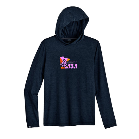 Half Marathon Storm Creek Pacesetter Hoodie - Navy (Men's/Unisex Sizing)