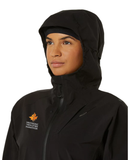 Asics Marathon MetaRun Waterproof Jacket - Black (Women's Sizing)