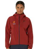 Asics Marathon MetaRun Waterproof Jacket - Deep Red (Women's Sizing)