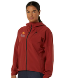 Asics Marathon MetaRun Waterproof Jacket - Deep Red (Women's Sizing)