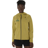 Marathon ASICS Metarun Waterproof Jacket - Lemongrass (Women's Sizing)