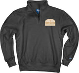 Marathon 1/4 Zip - Charcoal (Unisex Sizing)