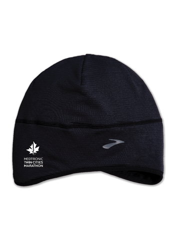 Brooks TCM Notch Thermal Beanie - Black