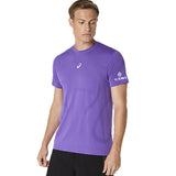 10 Mile ASICS Road Seamless SS Top - Edo Purple (Men's Sizing)