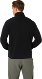 ASICS 2026 Marathon Refined Texture Fleece Full Zip - Men's (Performance Black)