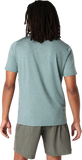 ASICS 2026 10-Mile Refined Texture SS - Men's (Foggy Teal Heather)