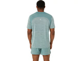 Asics Marathon Road Short Sleeve Top - Light Celadon/Celadon (Men's Sizing)