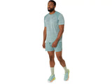 Asics Marathon Road Short Sleeve Top - Light Celadon/Celadon (Men's Sizing)