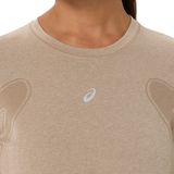 ASICS Marathon Road Seamless LS Top - Women's (Griege)