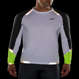 Brooks Run Long Sleeve - Nightlife (Men's Sizing)