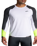 Brooks Run Long Sleeve - Nightlife (Men's Sizing)