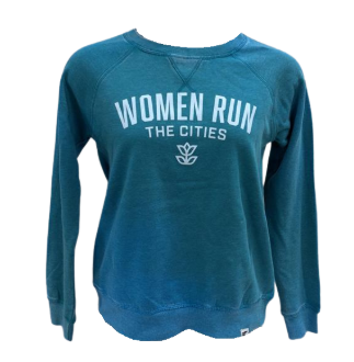 WRTC Burnout Wash Fleece Crew