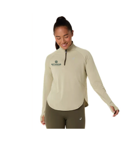 ASICS Women's Get in Gear Medtronic Half Marathon Quarter Zip