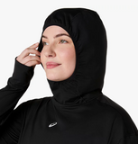 ASICS Marathon Nagino Run Winter Hoodie - Women's (Performance Black)