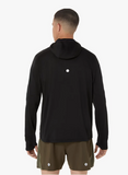 ASICS 2026 Marathon Road Winter LS Hoodie - Men's (Performance Black)