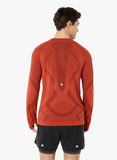 ASICS 2026 Marathon Road Seamless LS - Men's (Singed Red)