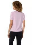 ASICS 2026 10-Mile Refined Texture SS - Women's (Hazy Lilac Heather)