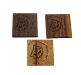 Marathon Weekend Wooden Coaster