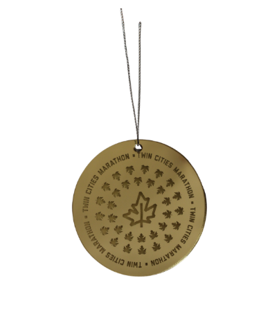 Twin Cities Marathon Ornament