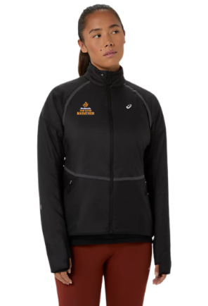 ASICS Marathon Road Winter Jacket - Women's (Black)