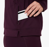 ASICS Marathon Nagino Run Winter Hoodie - Women's (Dark Aubergine)