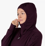 ASICS Marathon Nagino Run Winter Hoodie - Women's (Dark Aubergine)