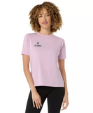 ASICS 2026 10-Mile Refined Texture SS - Women's (Hazy Lilac Heather)