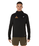ASICS 2026 Marathon Road Winter LS Hoodie - Men's (Performance Black)