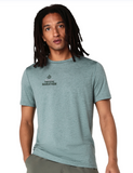 ASICS 2026 Marathon Refined Texture SS - Men's (Foggy Teal Heather)