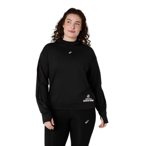 ASICS Marathon Nagino Run Winter Hoodie - Women's (Performance Black)