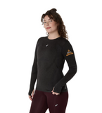 ASICS Marathon Road Seamless LS Top - Women's (Performance Black)