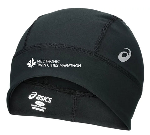 Asics Marathon Winter Run Beanie - Black (Unisex)