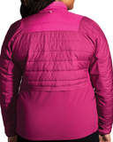 Brooks TCM Shield Hybrid Jacket 2.0 - Mauve (Women's Sizing)