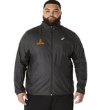 Marathon ASICS Silver Jacket - Black (Men's Sizing)