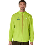 Marathon ASICS Silver Jacket - Neon Lime (Men's Sizing)