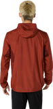 ASICS 2026 Marathon Silver Jacket - Men's (Singed Red)