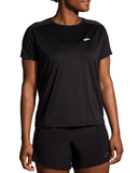 Brooks TCM Sprint Short Sleeve - Black (Women's Sizing)