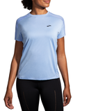 Brooks 10 Mile Sprint Short Sleeve - Lavender (Women's Sizing)