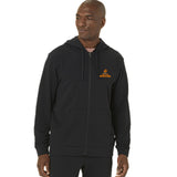 Marathon ASICS Sweat Full Zip Hoodie - Black (Unisex Sizing)
