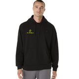 10 Mile ASICS Sweat Relaxed Pullover Hoodie - Black (Unisex Sizing)